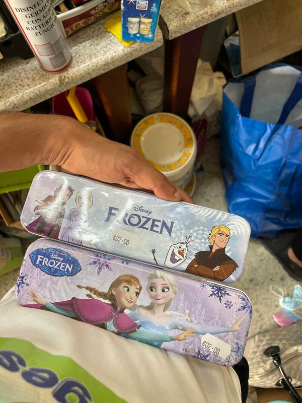 Frozen Pockets - Stationery