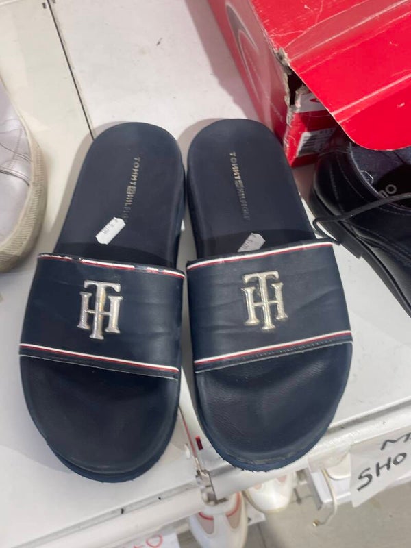 Tommy Hilfiger slide on slippers - size: 44*