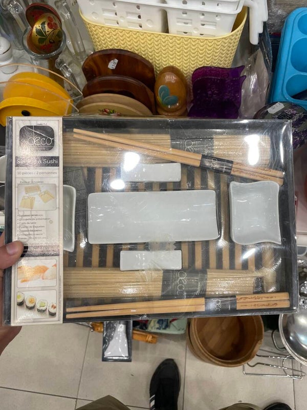 Sushi Cutlery Set - Supplies*
