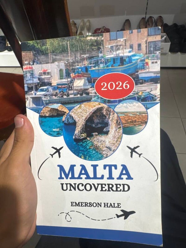 Malta Uncovered - books*