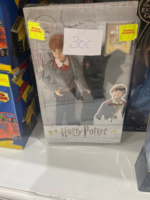 Harry potter Ron weasley Doll - toys*