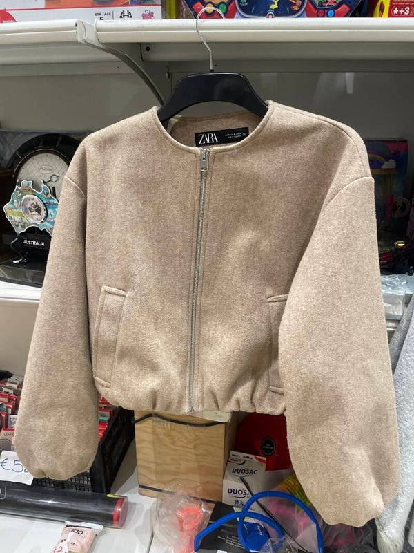 Women Zara Jacket-Size:M***