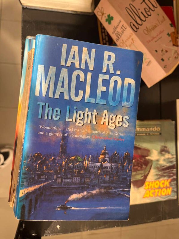 The Light Ages - Books