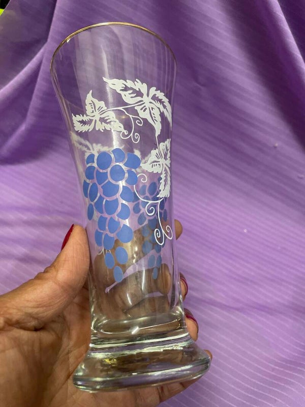 Hand-Painted Glass - Glasses