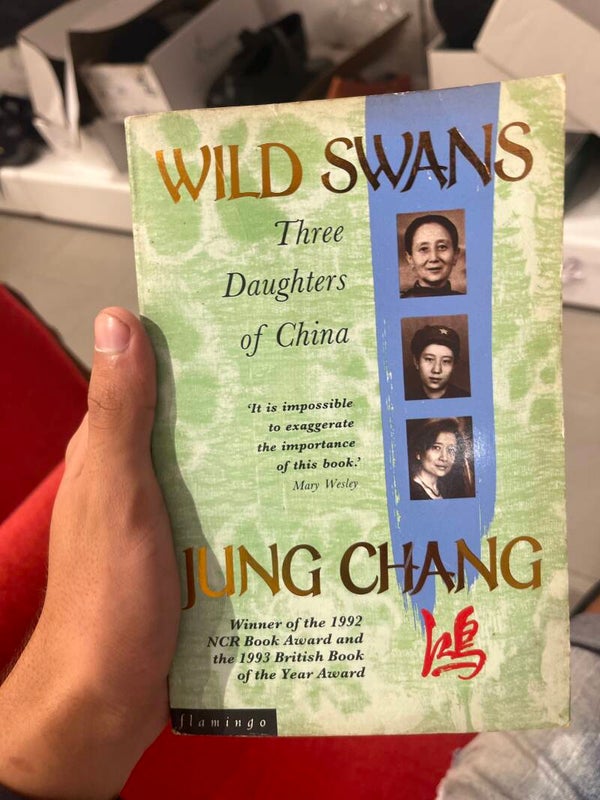 Wild swans Three daughters of china - Books*