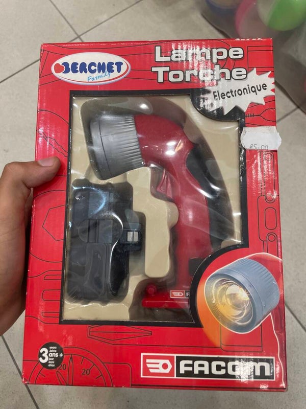 Lamp Torch - Electric*