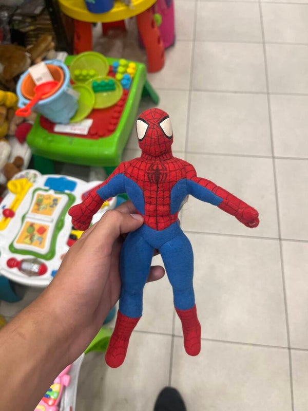 Spider-man small soft toy - Toys*