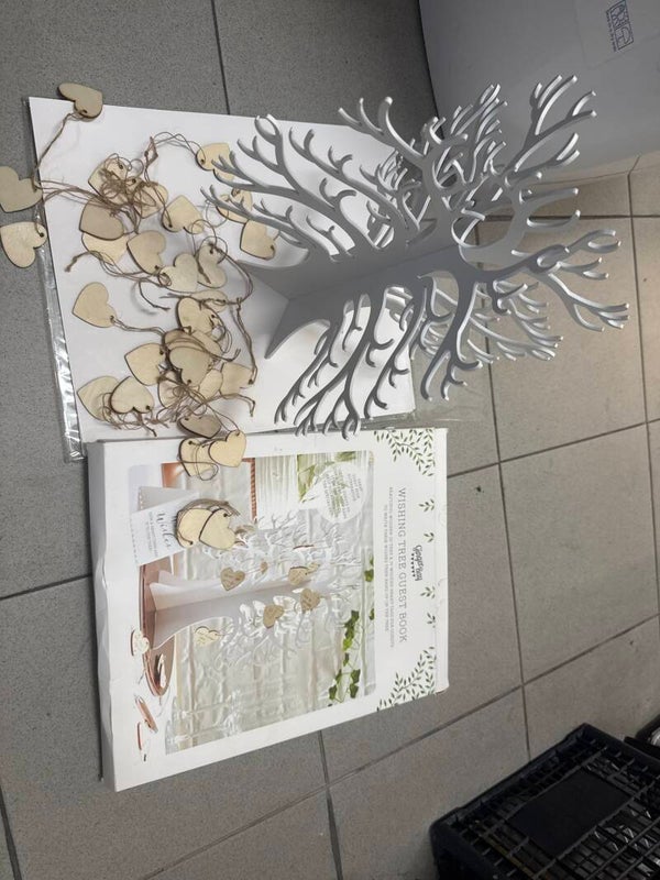Wishing tree guest book- Stationary ***