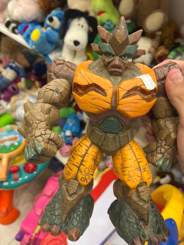 Gormiti Nick The Earth Lord Talking Giant - Toys