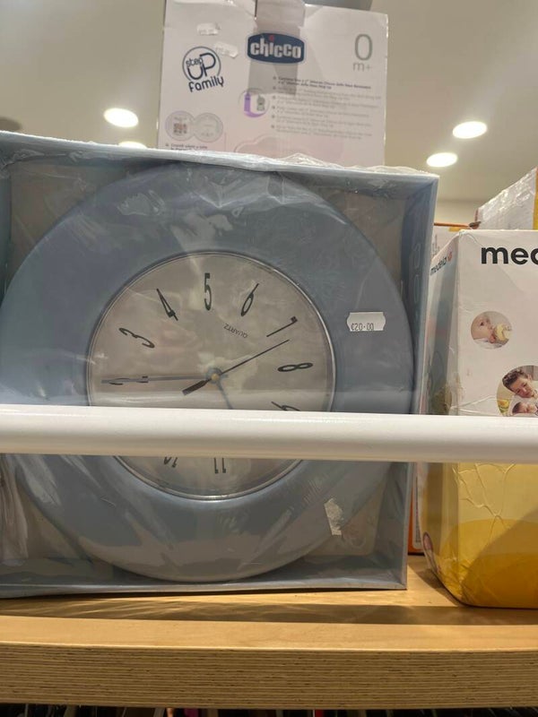 Qaurtz Wall clock - Decor*