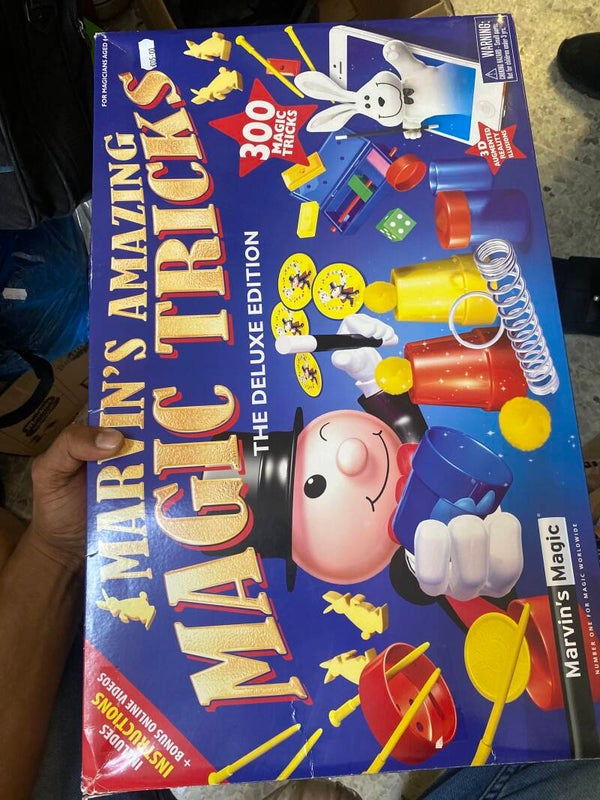 Magic Tricks - Games