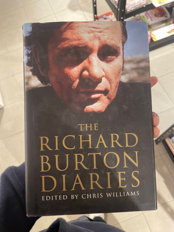 The Richard Burton Diaries - Books