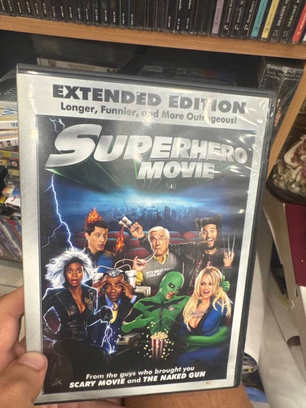 Superhero Movie - Movies*