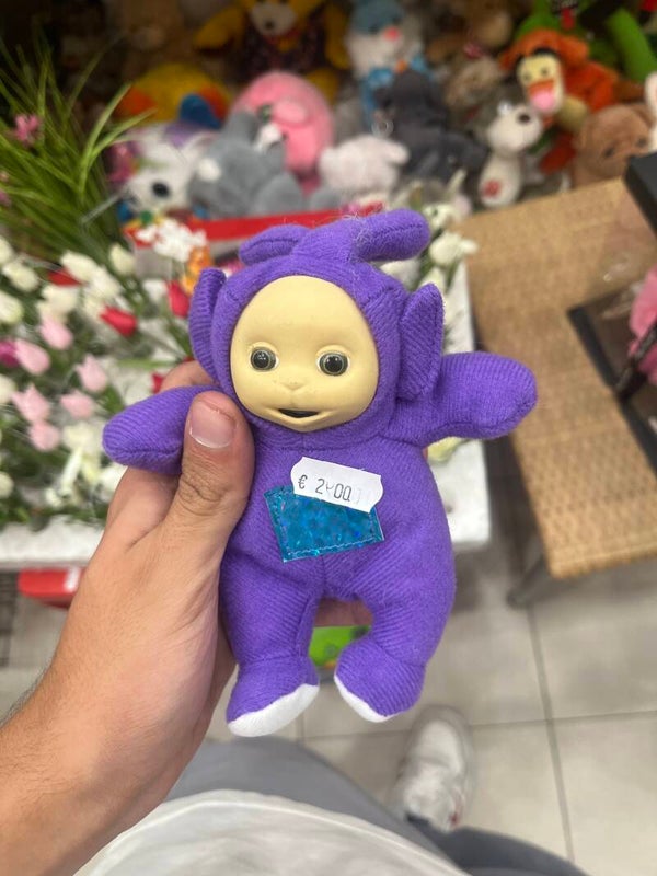 Teletubbies keychain soft toy - toys*