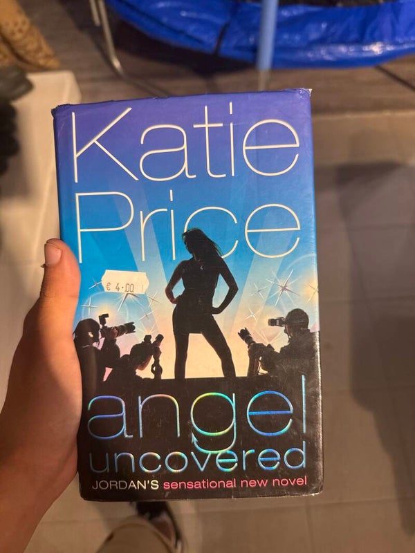 Katie Price - Angel uncovered - books*