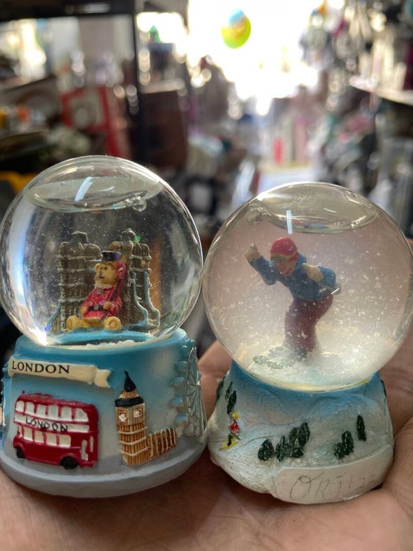 Snow Balls - €1 Each - Decor