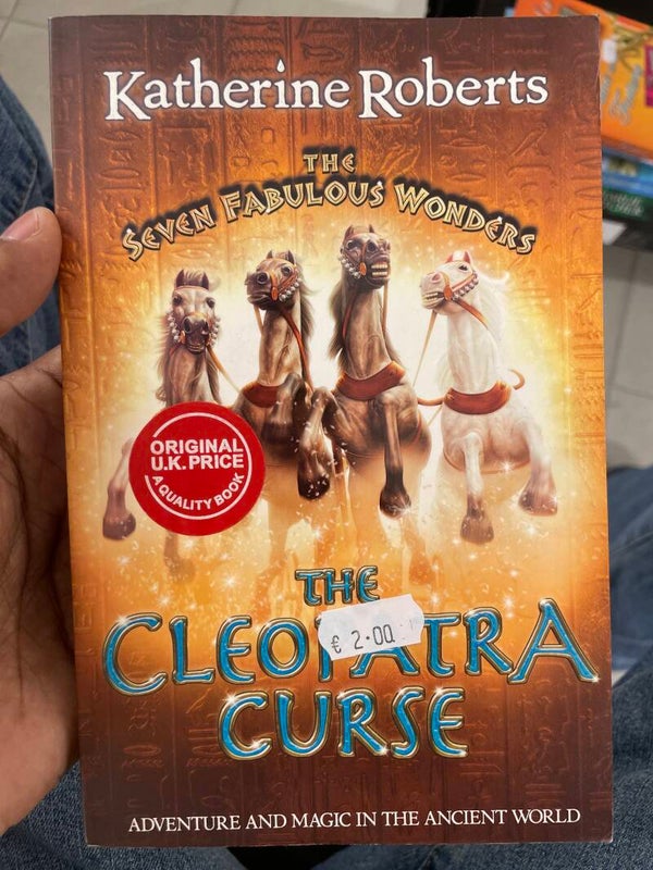 The Cleopatra Curse - Books ****