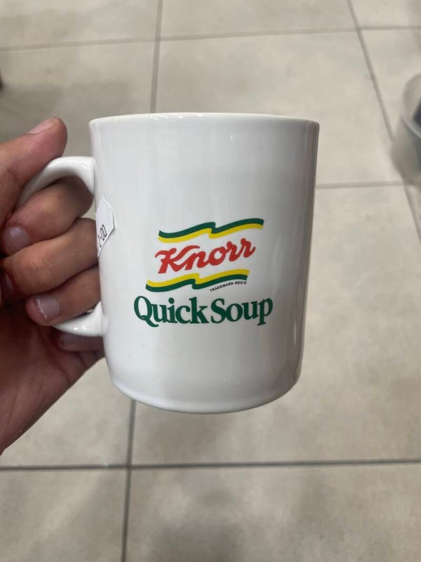 Knorr Quick Soup mug - Mugs*