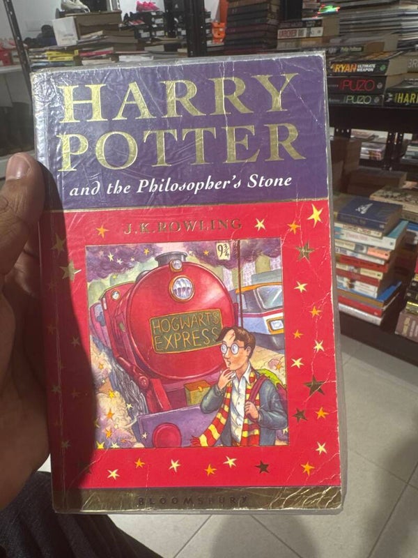 Harry Potter And The Philosopher’s Stone - Books