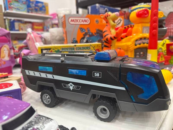 Playmobil SWAT Command Truck - Toys