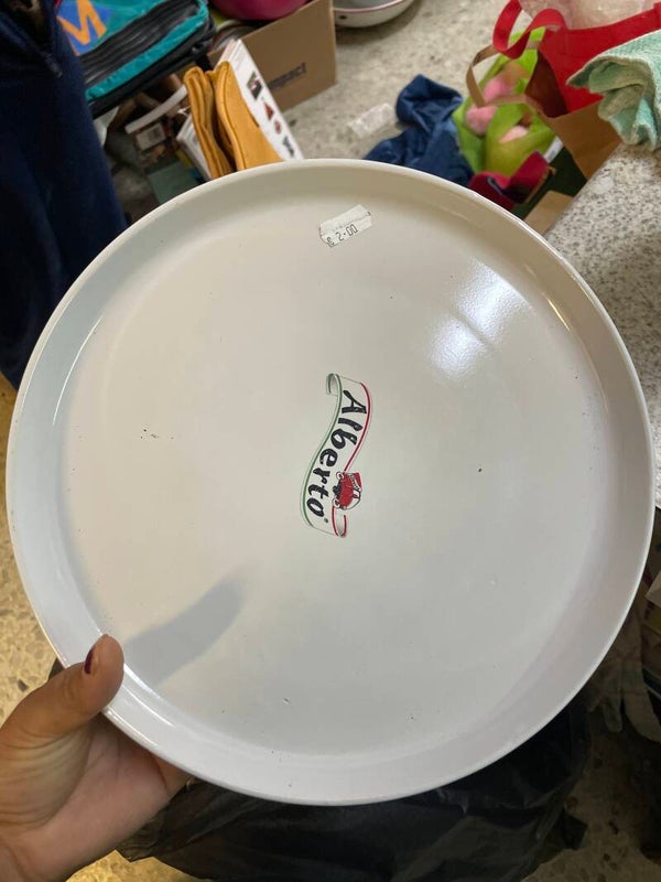 Alberto pizza Plate***