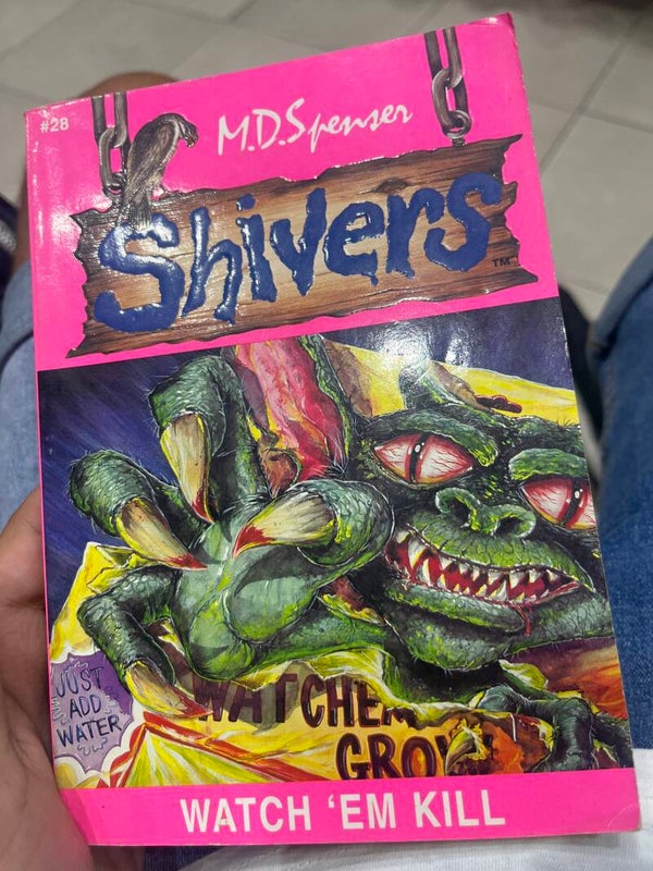 Shivers - Watch ‘Em Kill - Books