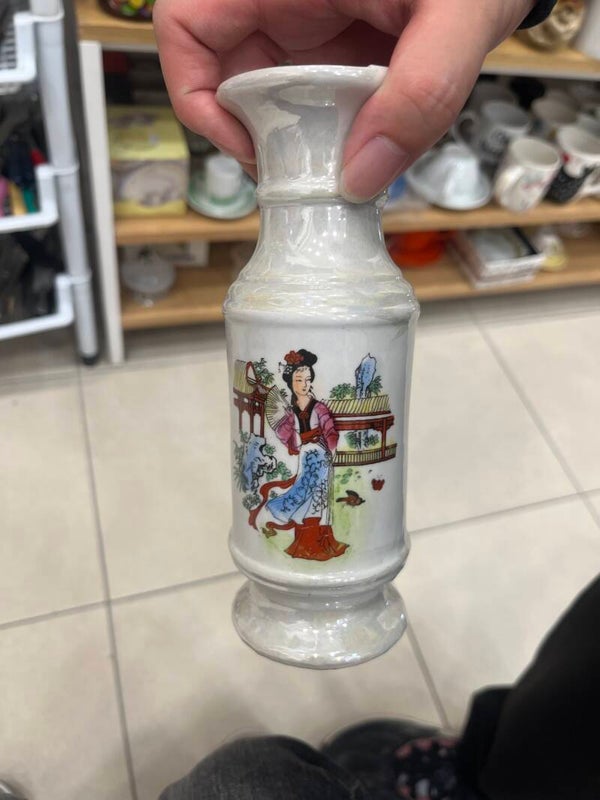 Ceramic Vase - Decor