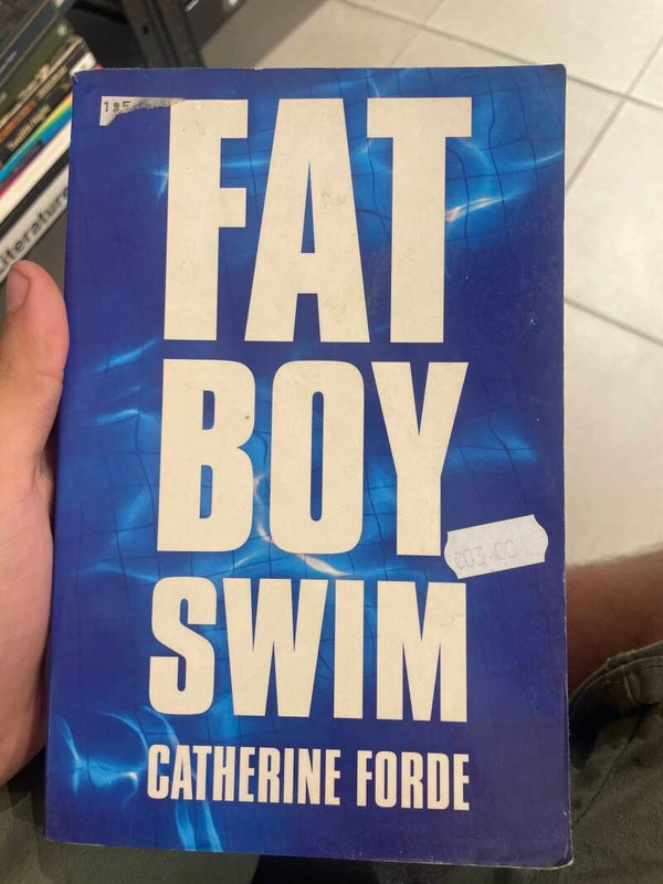 Fat Boy Swim By Catherine Forde - Books