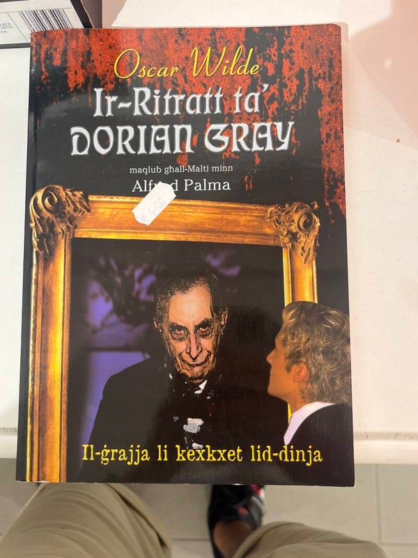 Ir-Ritratt ta’ Dorian Gray - books*