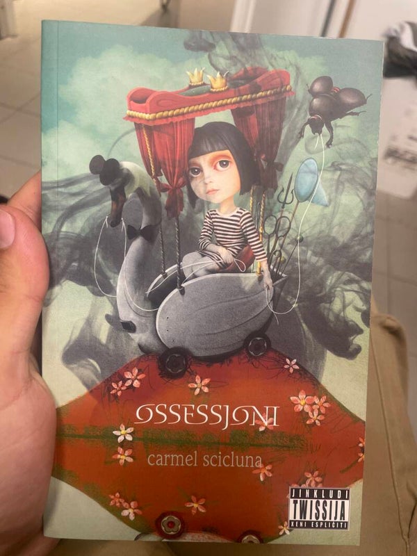 Ossessjoni - Books*