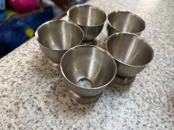 Stainless Steel Egg Cups - Supplies