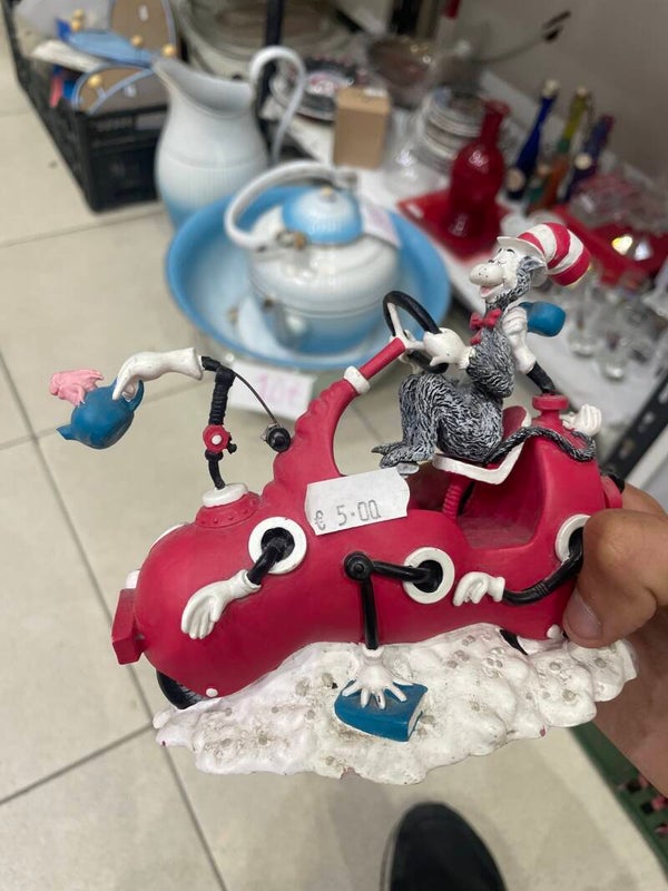 Cat In The Hat - Figurines*