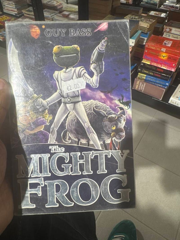The Mighty Frog - Books