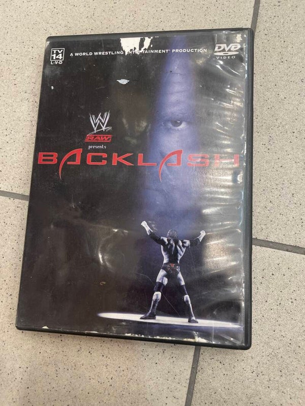 WWE raw BackLash - Movies*