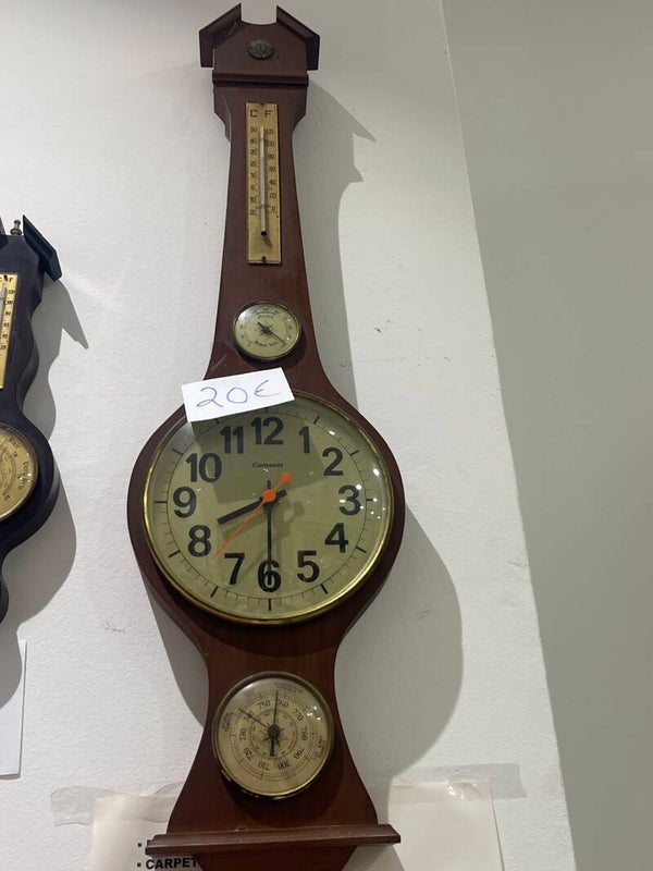 weather station wall clock - Decor*