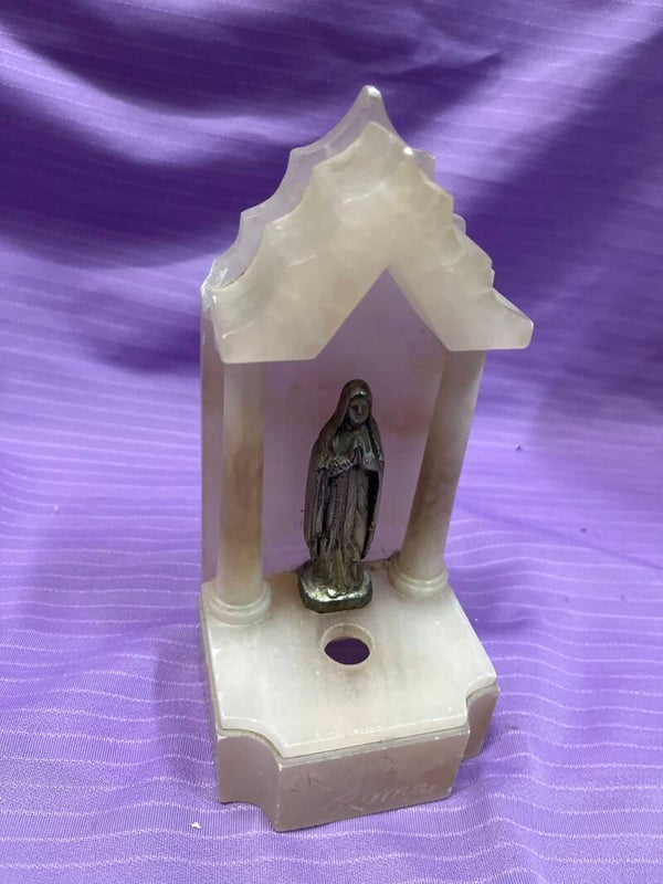 Virgin Mary Candle Holder - Religious - Candles