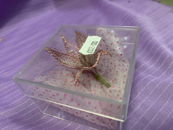 Hand-Made Ganutell Flower - Crafts