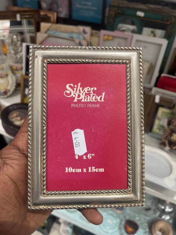 Silver plated Photo Frame - Frames***