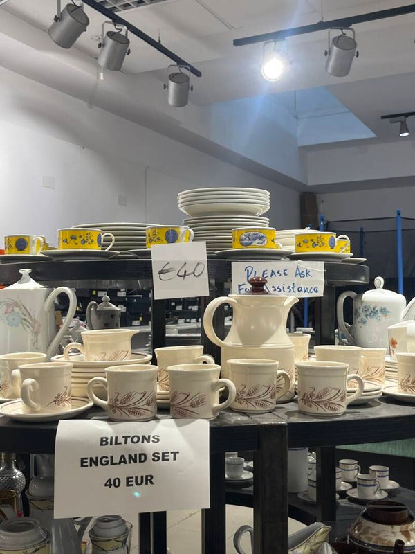 Biltons England Tea set - supplies*