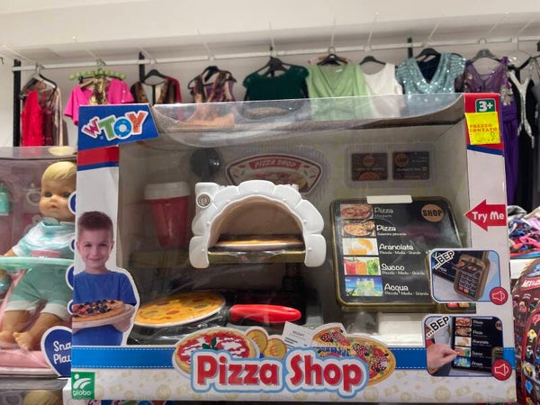 Pizza Shop Set - Toys