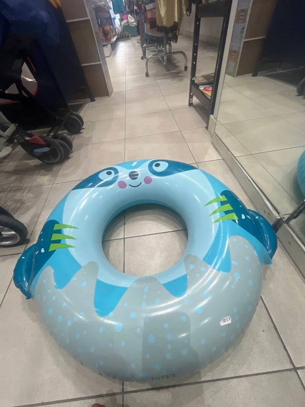Intex Cute Animal Tube inflatable swim ring - summer*