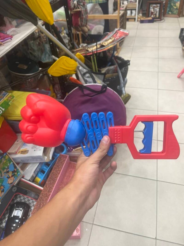 telescopic spring punch toy - Toys*