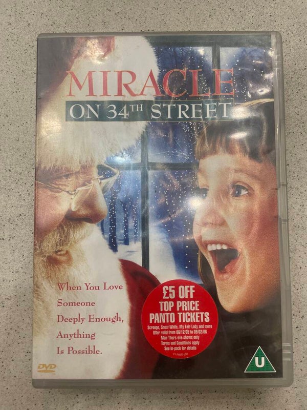 Miracle On 34th Street - Movies*