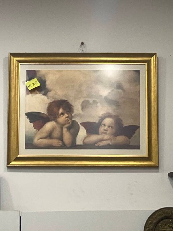 The Sistine Madonna painting - Decor*