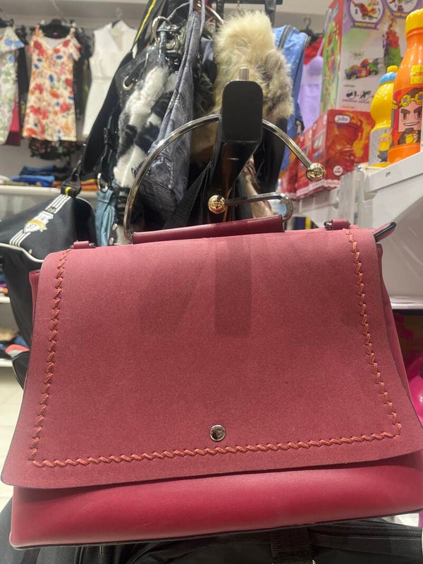 Red Handbag - Bags