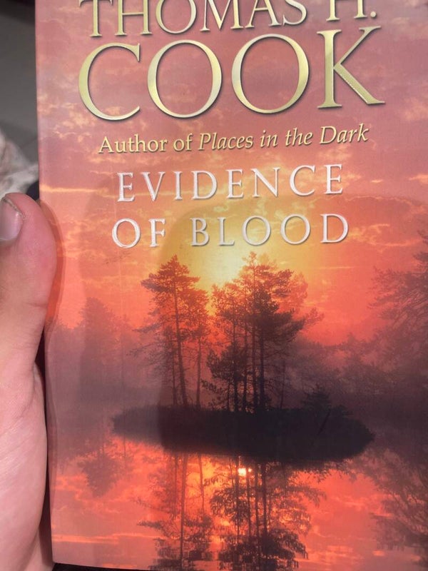 Evidence Of Blood - Books*
