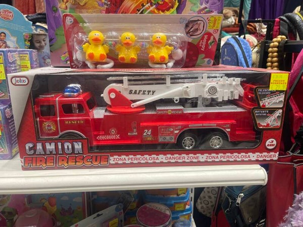 Fire Rescue Truck - Toys
