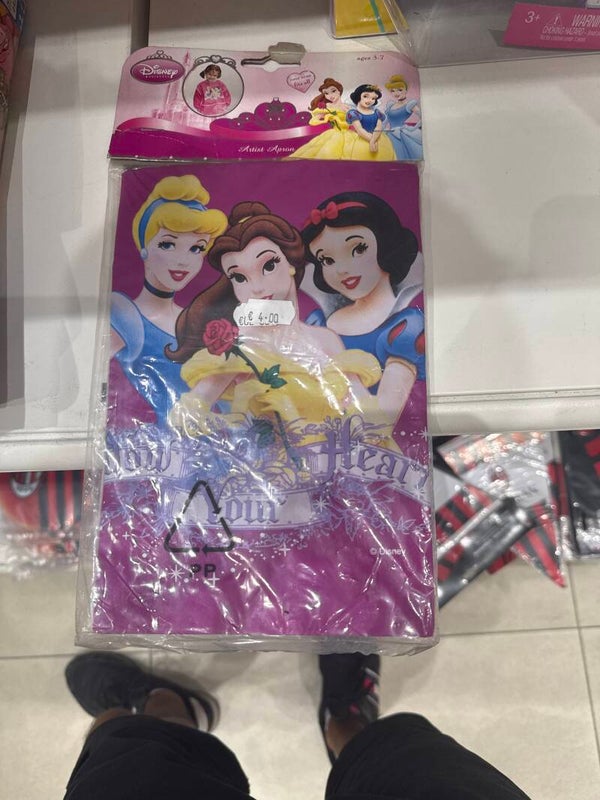 Disney princesses Artist Apron - Supplies*