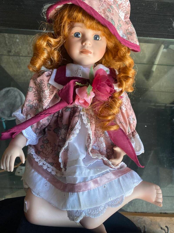 Porcelain Doll - Collectible