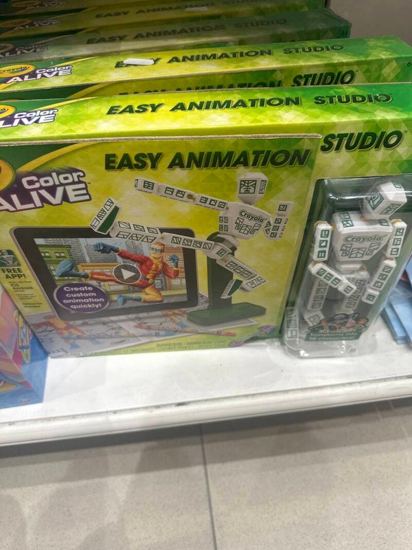 Crayola Colour Alive - Toys*